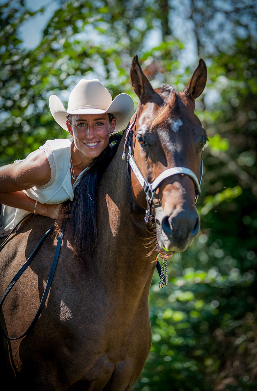 Marine Western Equitation - Gironde - Naujac - Hourtin