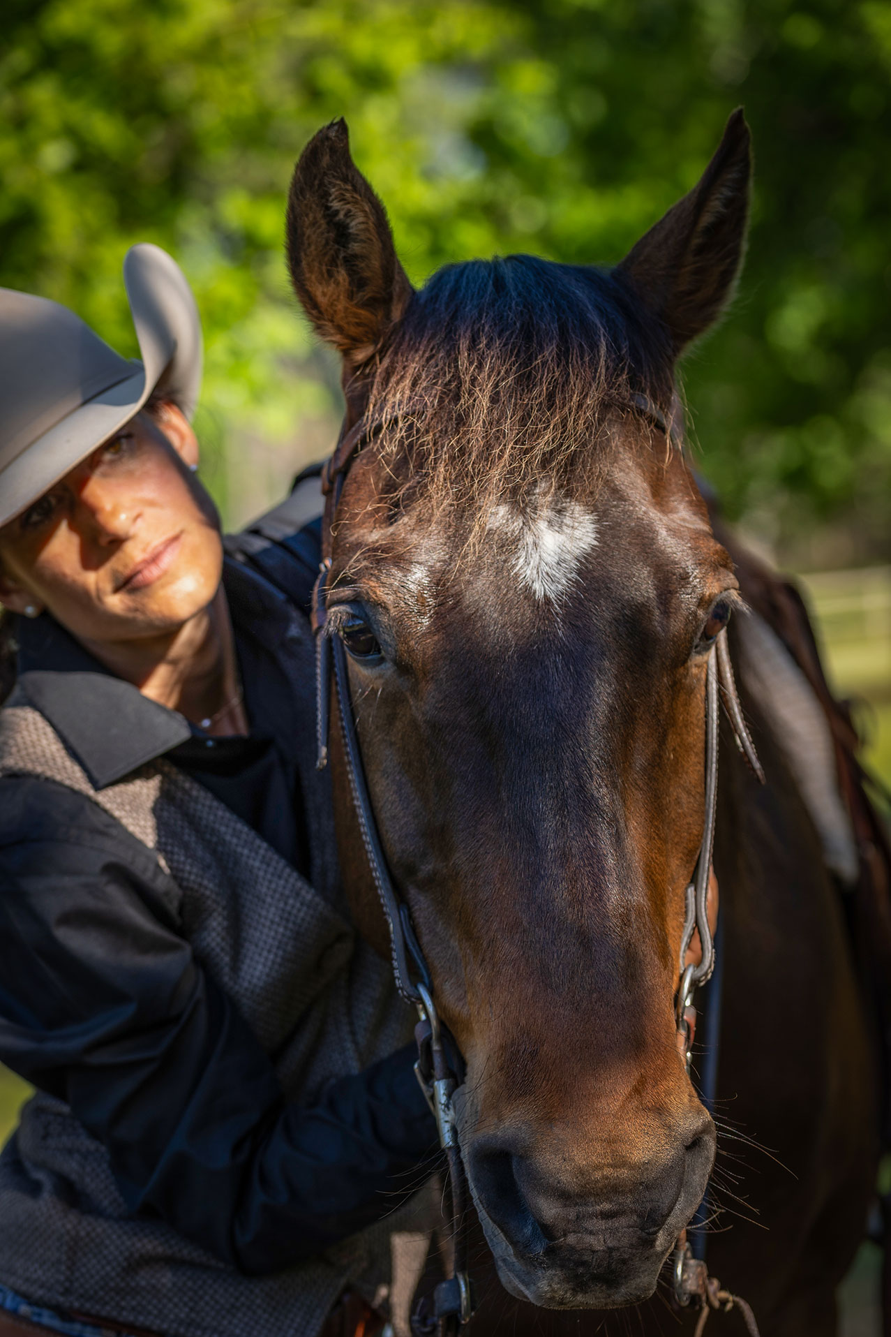 Marine Western Equitation - Gironde - Naujac - Hourtin
