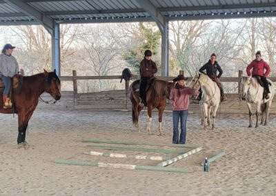 Marine Western Equitation - Gironde
